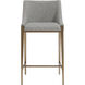 Dionne 36.75 inch Monument Pebble Counter Stool